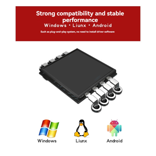 USB-RFID-Lesegerät EM4100 ID kontaktloser Chipkartenleser 2