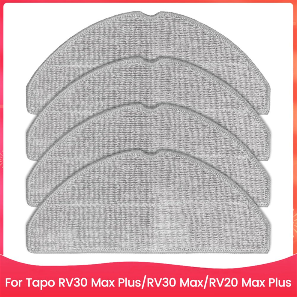 Mop Pad for Tapo RV30 Max Plus Robot Vacuum Cleaner Accessories