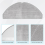 Mop Pad for Tapo RV30 Max Plus Robot Vacuum Cleaner Accessories 3