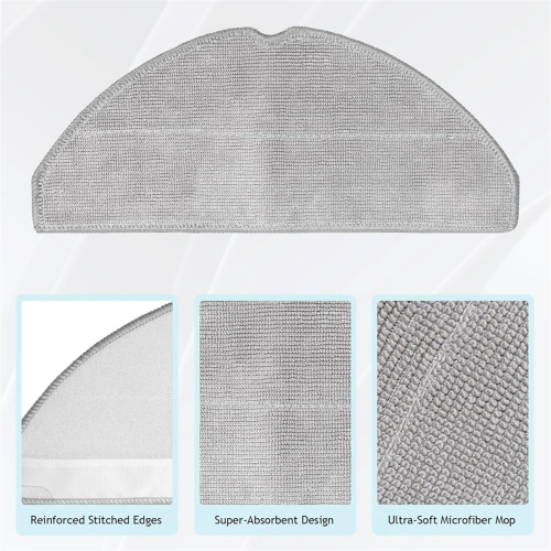 Mop Pad for Tapo RV30 Max Plus Robot Vacuum Cleaner Accessories 2