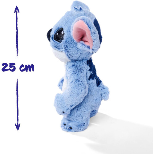 Simba Disney Stitch Live Action Cuddly 25 cm Soft Plush Toy 2