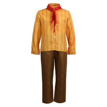 (Jaune, 130 mètres) Costume de Cosplay Antonio/Camilo Madrigal pour enfants et adultes, chemise et pantalon,