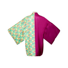 (Manteau Tomioka Giyuu uniquement, 120 cm) Demon Slayer enfants Cosplay Kamado Nezuko Tanjiro Kimono
