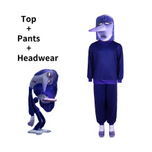 (Ennui, 120) Costume de Cosplay Inside Out 2, combinaison de personnage d'anime, jeu de rĂ´le pour fĂŞte