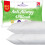 Slumberdown (Firm, 4 Pack) Slumberdown Anti Allergy Pillow UK Made 11