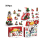(Στυλ 8) 24 Grids Christmas Advent Calendar Blind Box Building Blocks Παιχνίδια Παιδικ 1