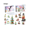 (Στυλ 3) 24 Grids Christmas Advent Calendar Blind Box Building Blocks Παιχνίδια Δώρ 1