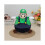 (Πράσινο) Mario Game βελούδινες φιγούρες δράσης Big Belly Fat Luig 1