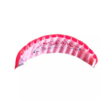 (Κόκκινο) Dual Line Parafoil Kite Large 14m Flying Kites Εργαλεία ψυχαγωγί