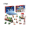 (Στυλ 1) 24 Grids Christmas Advent Calendar Blind Box Building Blocks Παιχνίδια Δώρ 1