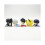 8 Monster Delightful Sleep Series Gashapon Συλλεκτική Φιγούρα για Συλλέκτ 4