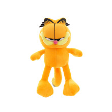 (60 cm/23,62 pouces) Anime Garfield personnage en peluche poupée oreiller Pp coton enfants cadeau d'anniversaire