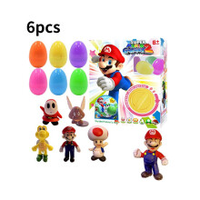 (Super Mario) Twist Blind Egg Box Lelu One Piece Lotso Doraemon Ultraman Unicorn Mario Peppa