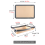Silicone Oven Mat Oven Tools for Kitchen for Grilled Fish and Meat 7