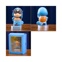 (Squirtle) Cos Crayon Shinchan Garage Kit Pocket Monster Pikachu Παιχνίδι ειδώλιο Διακοσμητικ