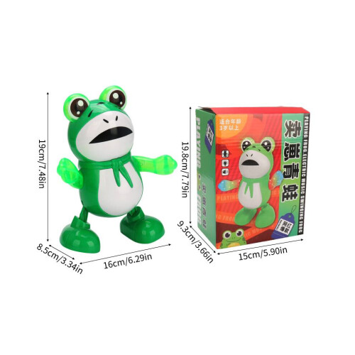 Πώληση Cub Electric Frogs Παιχνίδι Swing χορευτικό φως με ηχητι 2