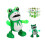 Πώληση Cub Electric Frogs Παιχνίδι Swing χορευτικό φως με ηχητι 1