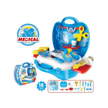 (18 pc Doctor Set) Κουζίνα Doctor Pet Shop BBQ Play Set Pretend Toy Game Εργαλεία γι