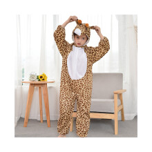 (Giraffes, 180cm) Animal Childrens Chicken Roleplay Pajamas Onepiece Stage Performance Costume