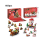 (Στυλ 2) 24 Grids Christmas Advent Calendar Blind Box Building Blocks Παιχνίδια Δώρ 1