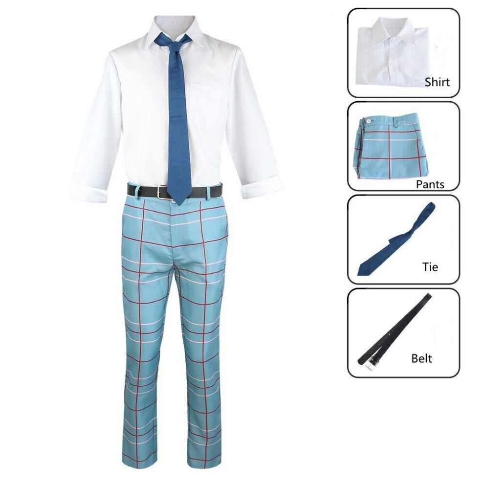 (Wakana, 3XL) My Dress Up Darling Anime Cosplay Costume tenue de femme de chambre Jk uniforme scolaire