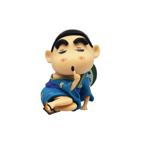 (Κιμονό) Shin Crayon Chan Θέμα Anime Παιχνίδια χαρακτήρων Μοντέ