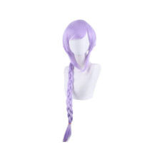 (Qiqi, 60 cm/23,62 ίντσες) Genshin Impact Cosplay Wig Venti Keqing Barbara Diluc Ganyu Hutao Part