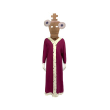 (Kinger, M) The Digital Amazing Circus Game Role Play Costume Set With Detachable Headgear