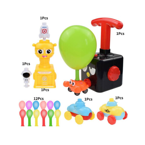 (Πουλιά) Παιδικό Εκπαιδευτικό Παιχνίδι Power Balloon Car Fashion Clas