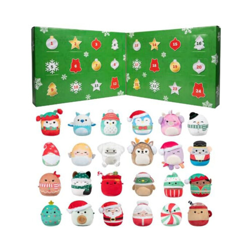 Advent Squishmallows Weihnachtskalender 24 Tage Countdown Blind Box Geschenke Spielzeug 2