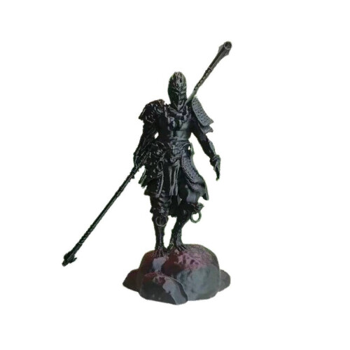 (Μαύρο) Μαύρος Μύθος Wukong Action Figure Μοντέλο παιχνίδι επιτραπέ