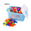 (260Pcs) Μπλοκ δομικού προφίλ δοντιών Παιδικά παιχνίδια Πρακτ 1