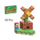 (Moulin à vent) ensemble de blocs de Construction magnétiques Minecraft Kit de bricolage jouets de Construction 1