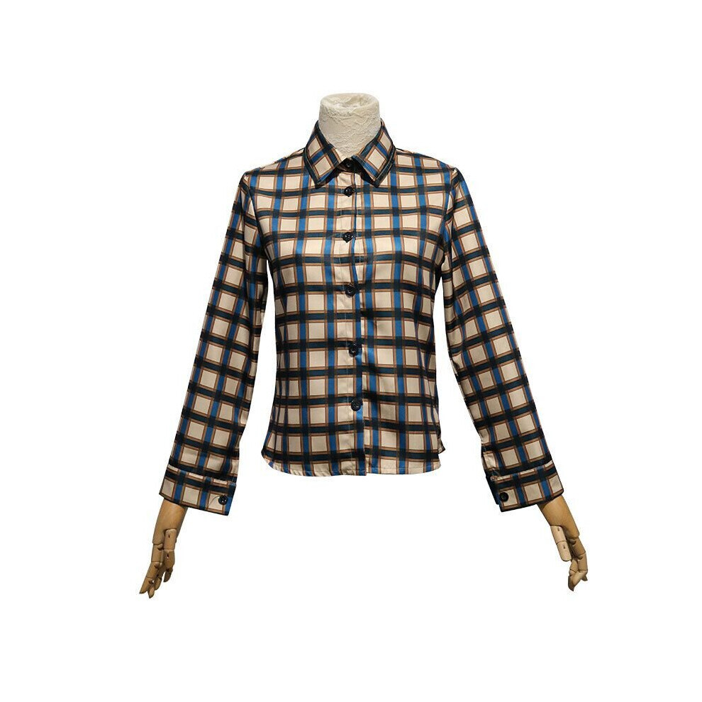 (Chemise, 2XL) Things Stranger Costume Cosplay Robe Chemise Ensemble Adulte Halloween Chemise À Carreaux