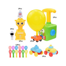 (Βάτραχος) Παιδικό Εκπαιδευτικό Παιχνίδι Power Balloon Car Fas