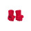 (Red Spider A) Creative βελούδινα παιχνίδια γάντια Hulk Gloves Smash Hands Spiderm 1