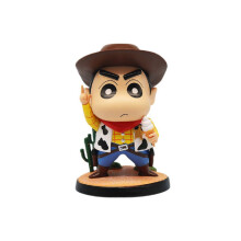 (Jenim) Crayon Shin Chan Θέμα Anime Χαρακτήρες Παιχνίδια Μοντέλα κούκ