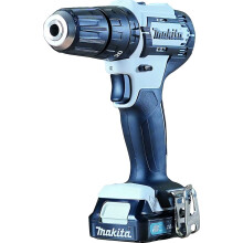 Perfurador de impacto - Makita - HP333DSAW - Sem fio - 1x 2 Ah Bateria - Carregador incluído