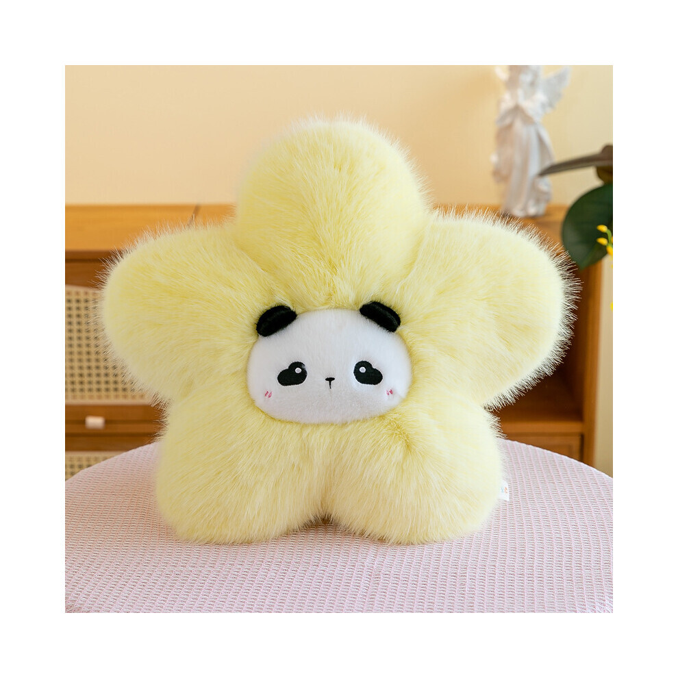 (Panda géant) peluche Animal mignon poupée Simple confortable dessin animé jeter oreiller coussin cadeau
