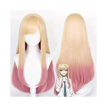 (Περούκα, 3XL) Anime My Dress-Up Darling Cosplay Κοστούμι Cos Περούκα Maid Par