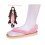 (Nezuko, 38-39) Demon Slayer Kamado Tanjiron Παπούτσια Geta Clogs Παντόφλες Cospl 1