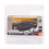 (Μαύρο) Νέο κράμα War Horse Simulation Car Model Toy Multistyle Color Box Συσκευασία 1