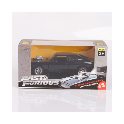 (Μαύρο) Νέο κράμα War Horse Simulation Car Model Toy Multistyle Color Box Συσκευασία