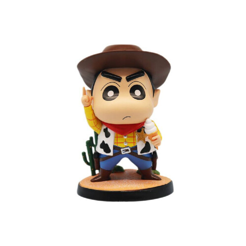 (Jenim) Shin Crayon Chan Θέμα Anime Παιχνίδια χαρακτήρων Μοντέλα κούκ
