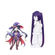 (Μόνα) Genshin Venti Keqing Impact Yae Miko Cosplay περούκες Ανθεκτικά στη θερμότη