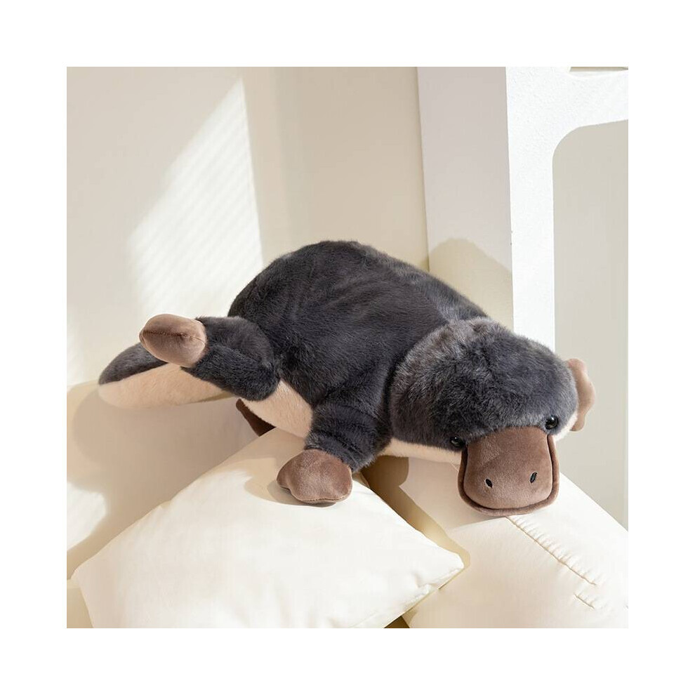 (60 cm/23,62 pouces) jouet ornithorynque en peluche bec de canard mignon dessin animé fille cadeau de