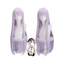(Μαλλιά ανοιχτό μωβ) Dressup Darling My Kitagawa Marin Cosplay περούκα Inui Shin