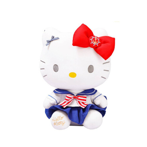(Ναυτικό, 30 εκ./11,81 ίντσες) Sanrio Hello Kitty βελούδινο παιχνί