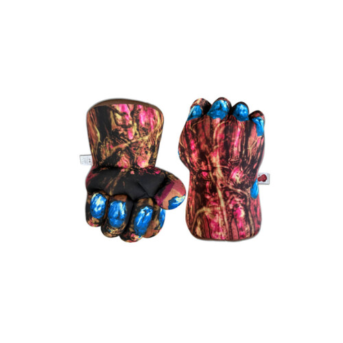 (Thanos Blue) Creative βελούδινα παιχνίδια γάντια Hulk Gloves Smash Hands Spiderm