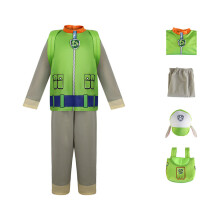 (Rocky, 130) Costume Chase Skye Kids Cosplay Party Halloween Role Play Cartoon